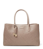 Aspinal of London leather tote bag - British product