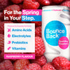 Bounce Back Raspberry recovery drink 250ml case of 12, imported from the UK