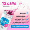 Bounce Back Raspberry recovery drink 250ml case of 12, imported from the UK
