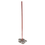 Incense Sticks Rose Fragrance Skull Design (British brand)
