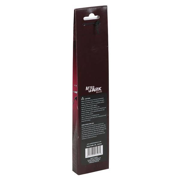 Incense Sticks Rose Fragrance Skull Design (British brand)
