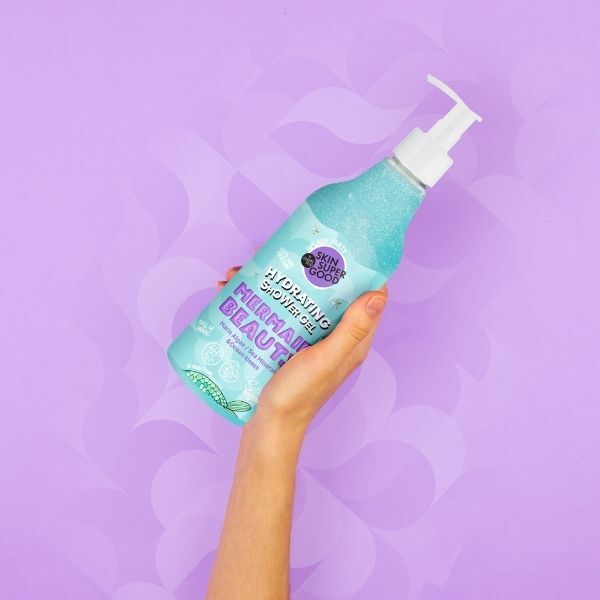 Organic Shop Mystical Fanta-Sea Mermaid Shower Gel 500ml - British product