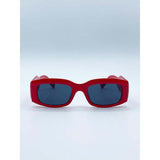 Superdrug SVNX Chunky Rectangle Sunglasses Red- Buy online at McGrocer
