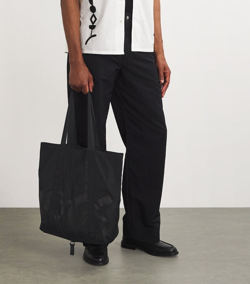 Harrods pocket shopper bag recycled polyester (British brand)