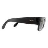 Ray-Ban Nomad RB2187 black square sunglasses, imported from the UK