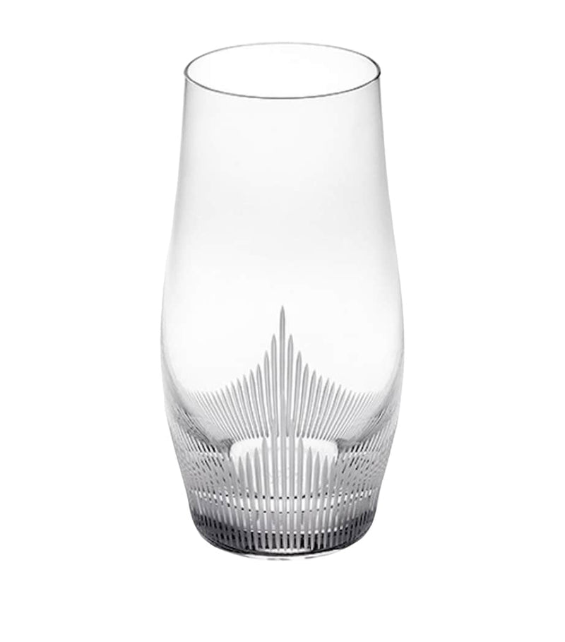 Lalique Large 100 Points crystal tumbler 480ml, UK version