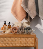 Hamam Olympia bath sheet 100cm x 180cm, UK version