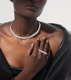 Messika Moderniste 2-finger pavé ring 0.80ct - British product