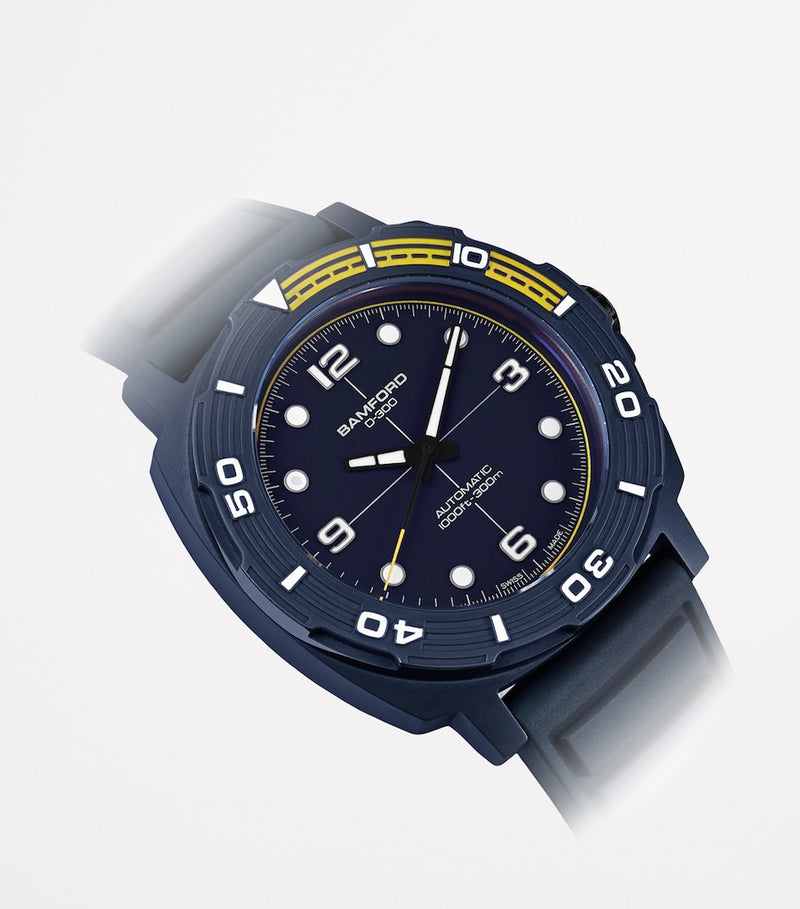 Bamford London D-300 dive watch 42mm - British product