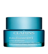 Harrods Clarins Hydra-Essentiel Silky Cream SPF Moisturiser 50ml- Buy online at McGrocer