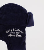 Dolce&Gabbana kids velvet embroidered ear-warmer hat - British product