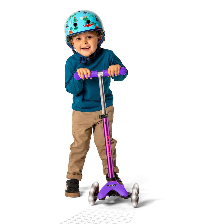 Micro Scooters Mini Deluxe LED scooter (British brand)