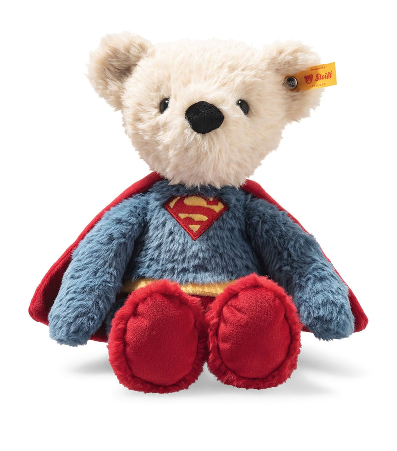 Steiff Superman teddy bear 29cm, UK version