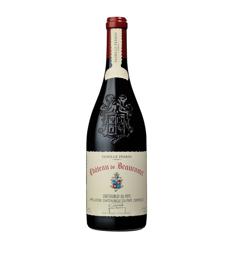 Beaucastel wine Châteauneuf du Pape Rouge 2005 75cl, UK version