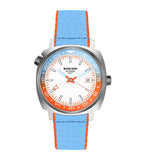 Bamford London GMT Summer watch 40mm stainless steel (British brand)