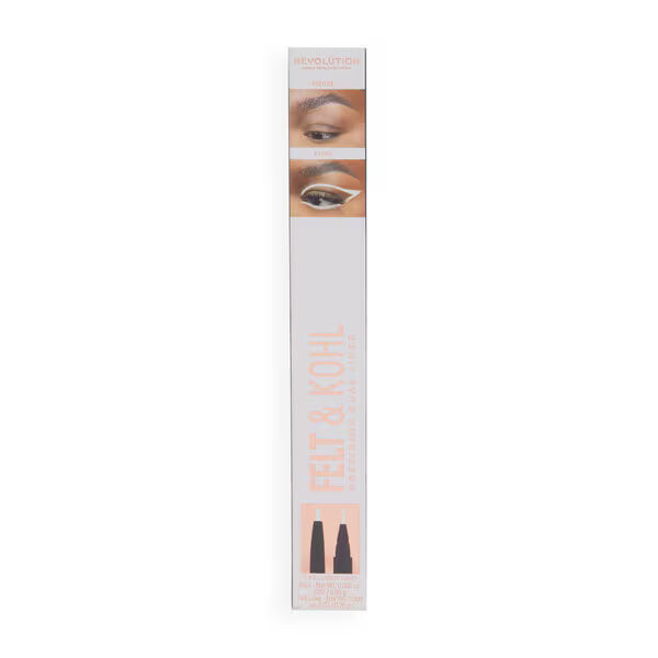 Revolution Felt Kohl Eyeliner White - British product