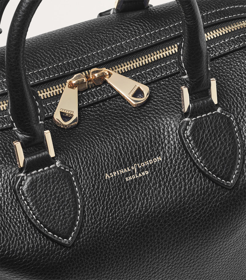 Aspinal of London Hudson bowling bag leather midi, UK version