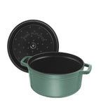 Staub round cocotte 26cm - British product
