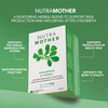 NutraMother lactation herbal tea 20 tea bags - British product