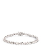 Suzanne Kalan white gold and diamond tennis bracelet - British product