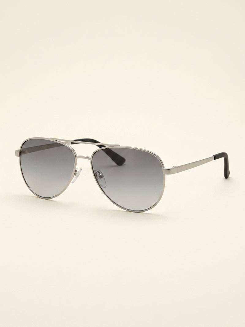 Prada Linea Rossa aviator sunglasses grey frame, imported from the UK
