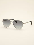 Prada Linea Rossa aviator sunglasses grey frame, imported from the UK
