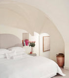 Pratesi Raso Rigato super king duvet cover, UK version
