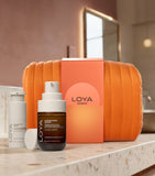 LOYA Discovery Set skincare kit with serum and eye cream, UK version
