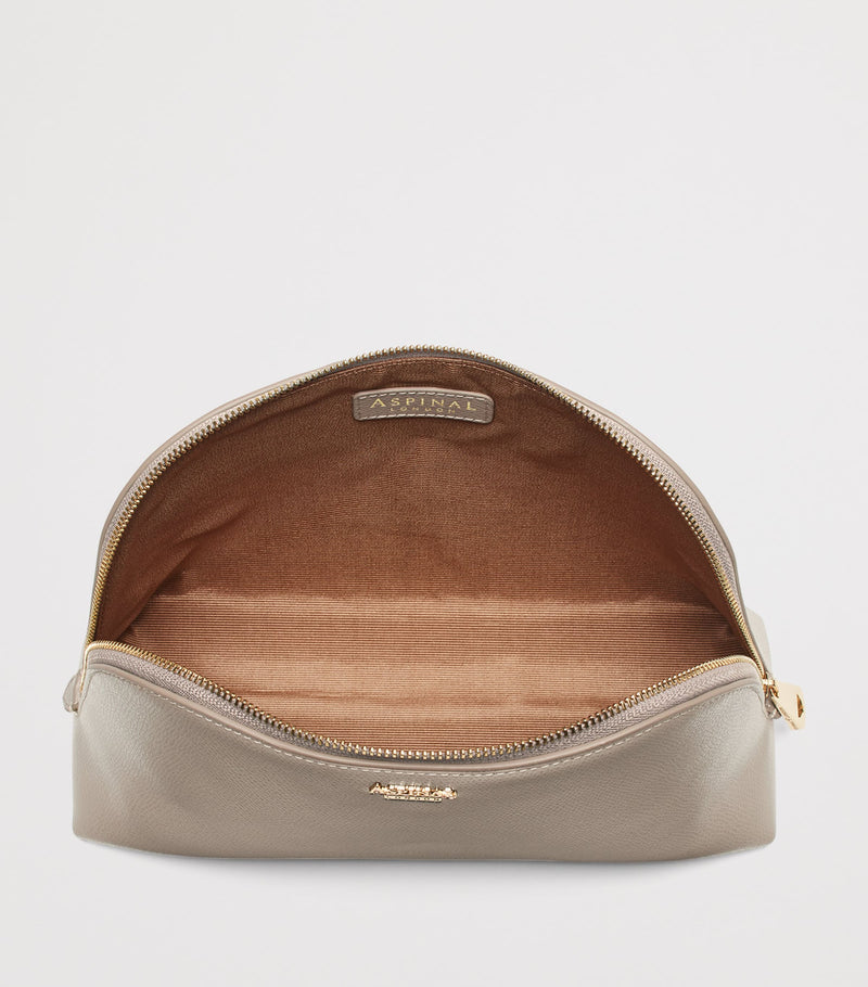 Aspinal of London large leather cosmetic case - British product