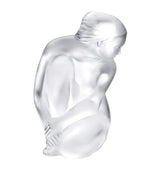 Harrods Lalique Small Crystal Venus Sculpture Decorative Sculpture- Buy online at McGrocer