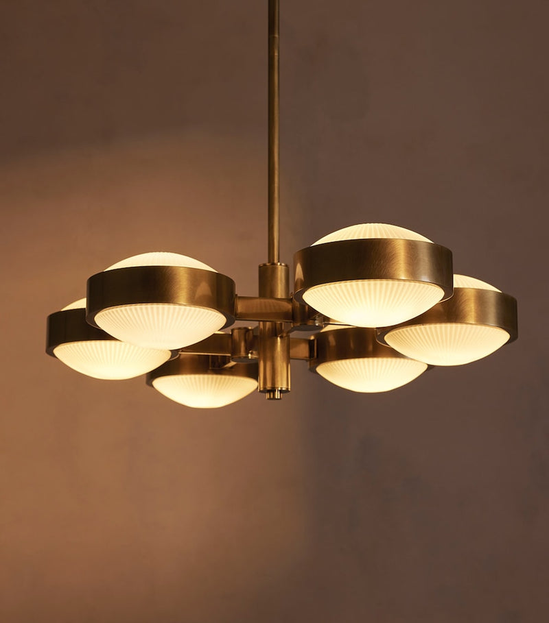 Soho Home Edith chandelier H18cm x W56cm, UK version