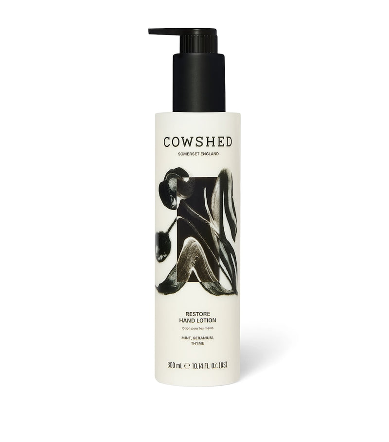 Cowshed Restore hand cream 300ml (British brand)