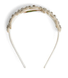 Bonpoint sweet beaded headband in cotton, UK version