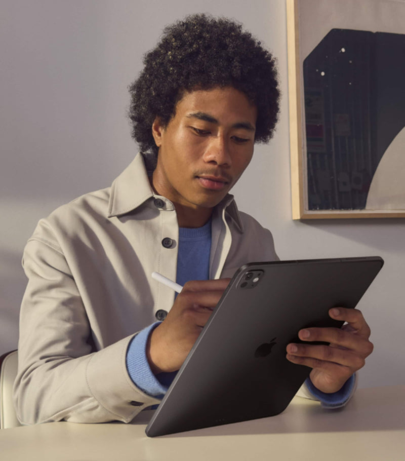 Apple 11-inch tablet with M5 chip, 2TB storage, WiFi, in Space Black - British product