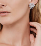 Graff white gold diamond butterfly clip-on earrings - British product