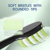 Biovello replacement toothbrush heads black 4 pack, UK version