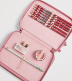 Harrods Woodland Fairy pencil case with crayons and notebook, UK version