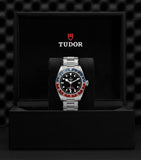 TUDOR Black Bay GMT watch 41mm with burgundy blue bezel - British product