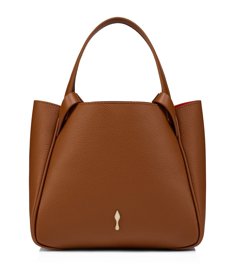 Christian Louboutin mini leather tote bag (British brand)