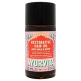 Superdrug AyurVita Amla and Neem Restorative Hair Oil 60ml- Buy online at McGrocer