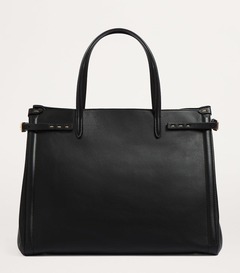 Valentino Garavani Antibes top-handle bag in calf leather (British brand)