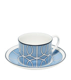 O.W. London Loop teacup and saucer set (British brand)