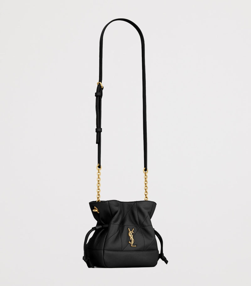 Saint Laurent mini leather Jamie shoulder pouch - British product