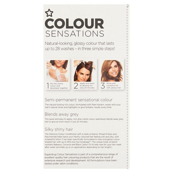 Superdrug Sensations Rich Chestnut 5.4 GOODS Superdrug