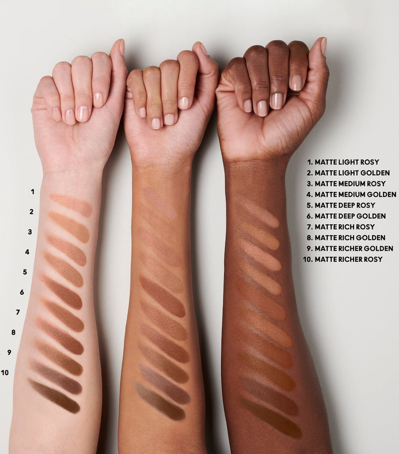 MAC Skinfinish Sunstruck Matte Bronzer, imported from the UK