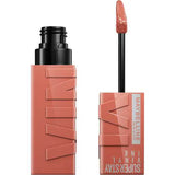 Superdrug Maybelline Superstay Vinyl Ink Lipstick 110 Awestruck- Buy online at McGrocer