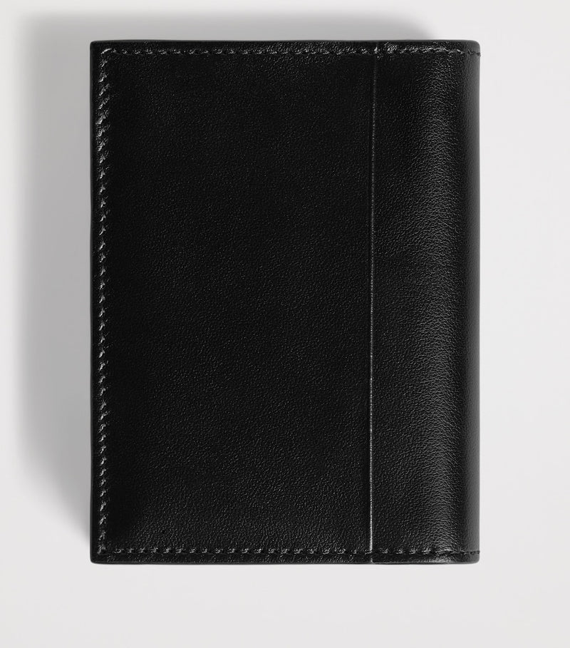 Montblanc Meisterstück bifold card holder 10.5cm x 7cm (British brand)