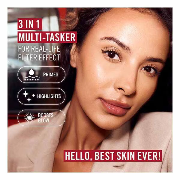 Rimmel Glow Primer 007 Deep 30ml, imported from the UK