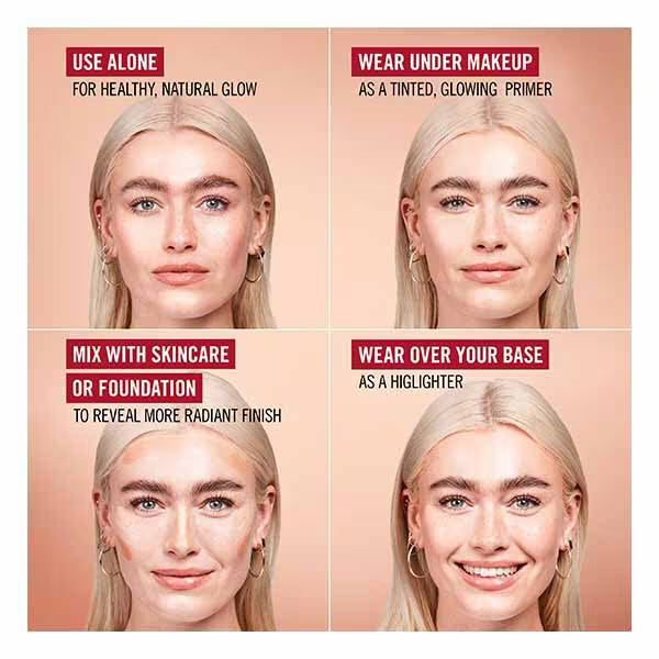 Rimmel Glow Primer 007 Deep 30ml, imported from the UK