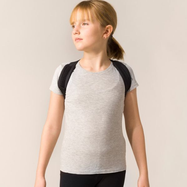 Swedish Posture Junior Posture Brace 12-16 Years- Black GOODS Superdrug